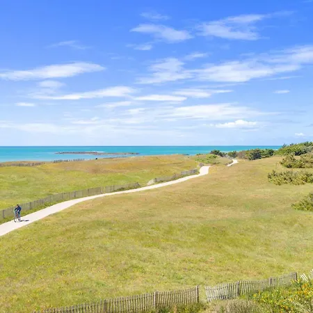 Maison Avec Terrasse A 300M De La Plage - Fr-1-231-68