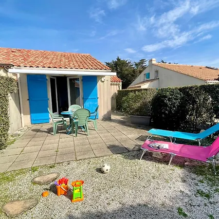 Maison Avec Terrasse A 300M De La Plage - Fr-1-231-68 Brétignolles-sur-Mer