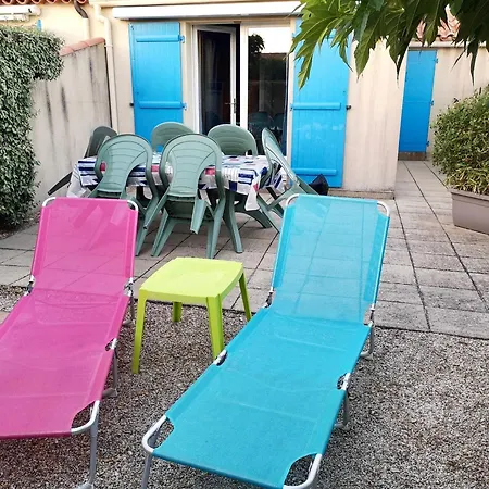 Maison Avec Terrasse A 300M De La Plage - Fr-1-231-68 Brétignolles-sur-Mer