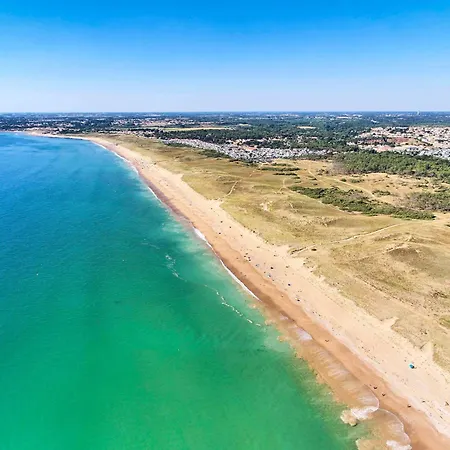 Maison Avec Terrasse A 300M De La Plage - Fr-1-231-68 Σπίτι διακοπών Brétignolles-sur-Mer